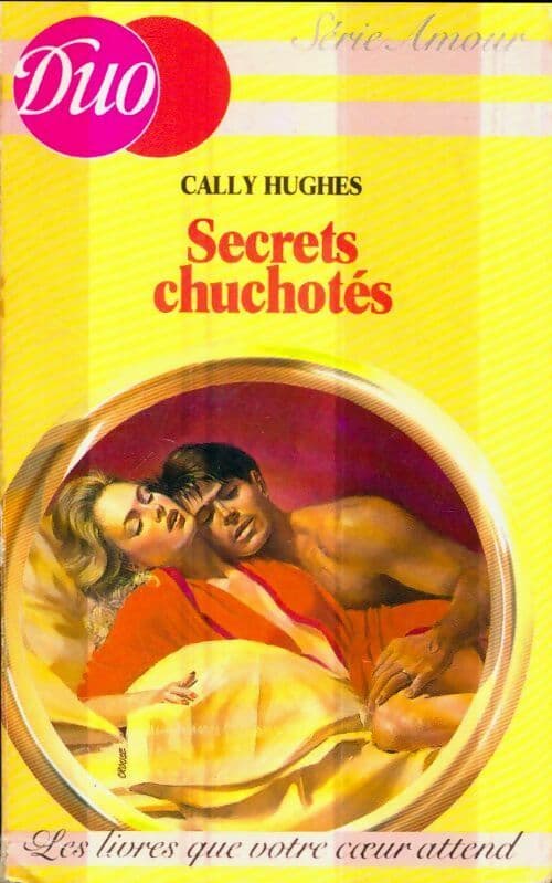 Secrets chuchotés - Cally Hughes