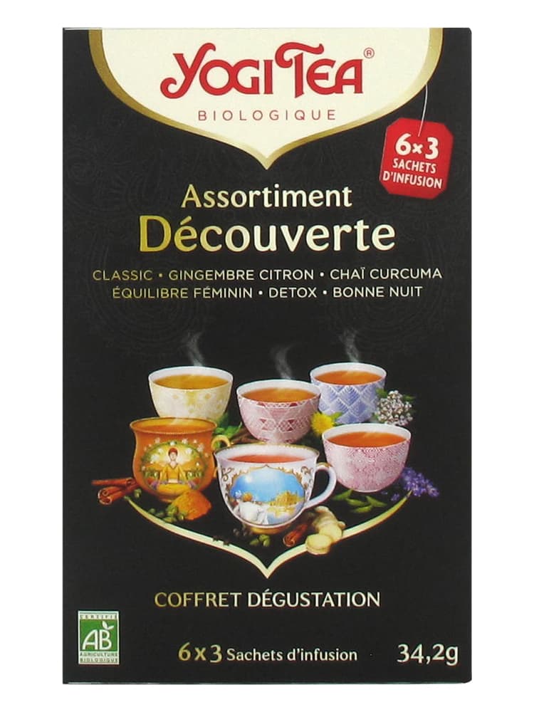 Yogi Tea Assortiment Yogi Découverte