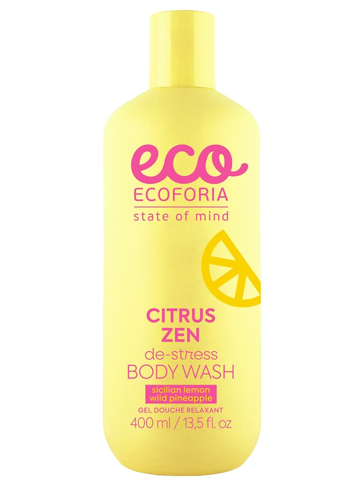 Ecoforia Skin Harmony Citrus Zen Gel Douche Relaxant Citron & Exotique 400 ml