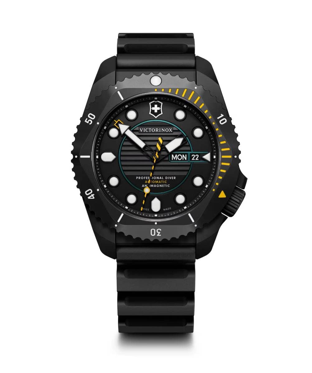 MONTRE VICTORINOX DIVE PRO AUTOMATIQUE PLONGÉE NOIR