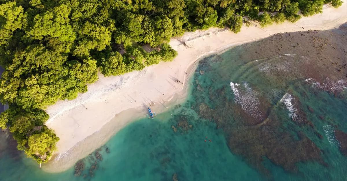 Explorer les trésors cachés des îles exotiques