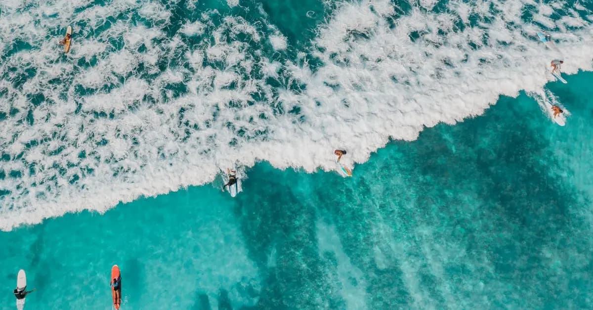 Les meilleurs spots de surf à Hawaï