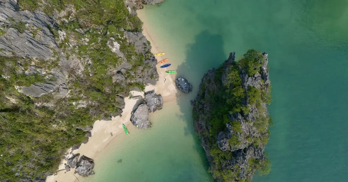 Les plus belles plages cachées à explorer