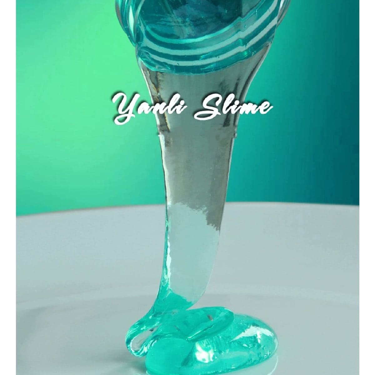 Maldives Otat Slime, Pâte À Modeler En Plastique De Crystal Clear Cloud Slime, Jouet Anti-stress, 160 Ml