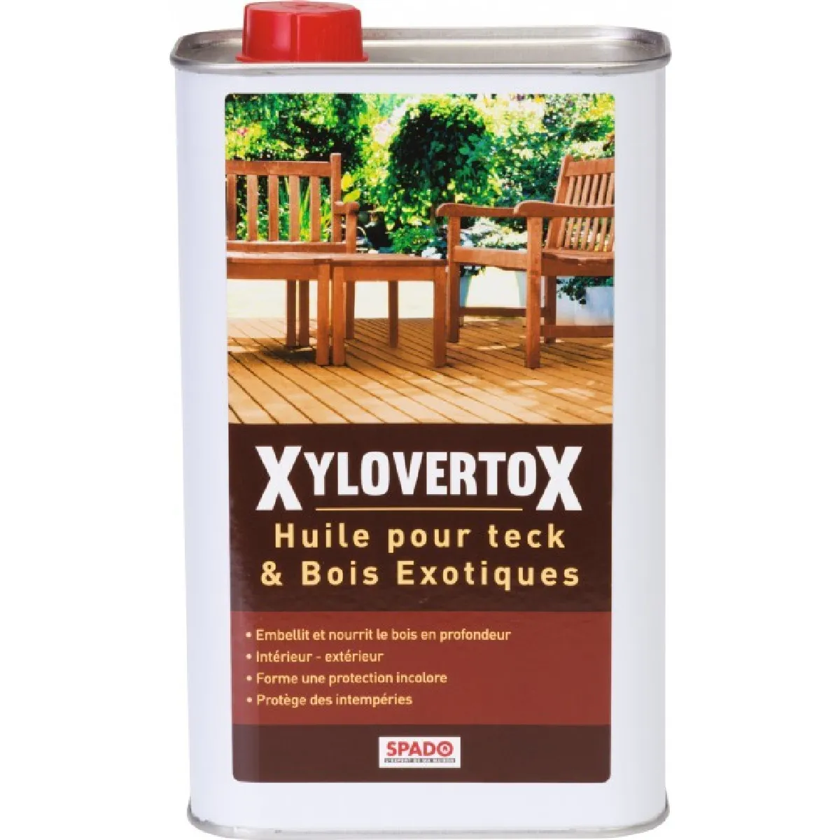 SPADO Huile Teck et Bois Exotiques 1L