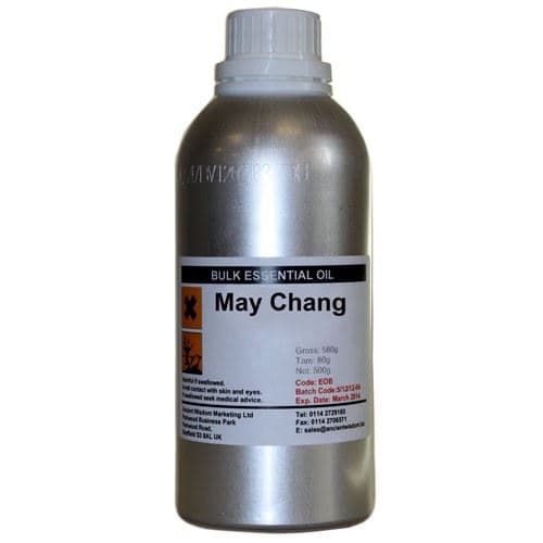 Huile Essentielle - de Litsée citronnée ou Verveine Exotique ou May Chang