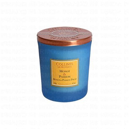 COLLINES DE PROVENCE Bougie parfumée monoï passion 180g