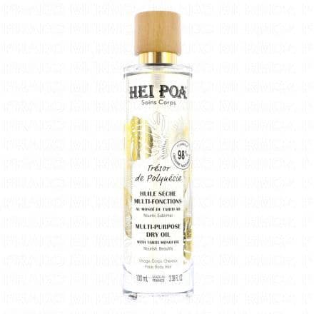 HEI POA Trésor de Polynésie Huile sèche flacon 100ml