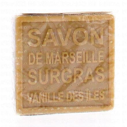 MKL Savon de Marseille vanille des iles 100G