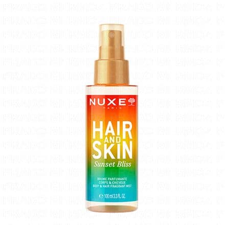 NUXE Hair and Skin ''Sunset Bliss'' brume parfumante corps et cheveux 100ml